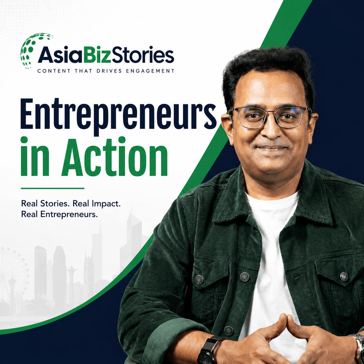 Asia Biz Stories Podcast - Entrepreneurs in Action